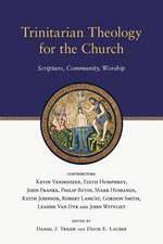 Trinitarian Theology for the Church