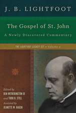 The Gospel of St. John – A Newly Discovered Commentary