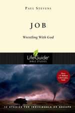 Job: Wrestling with God