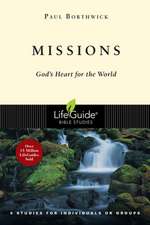 Missions – God`s Heart for the World