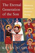 The Eternal Generation of the Son