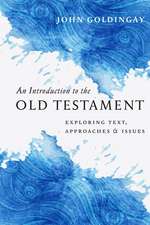 An Introduction to the Old Testament