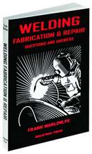 Welding Fabrication and Repair