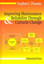 Improving Maintenance and Reliability Through Cultural Change