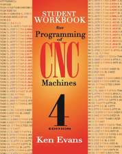 Student Workbook for Programming of Cnc Machines
