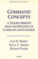 Command Concepts