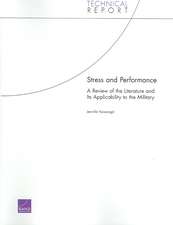 Stress and Performance