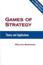 Games of Strategy