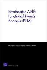 MG-822-AF Intratheater Airlift Functional Needs Analysis (Fna)