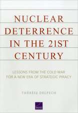 Nuclear Deterrence in the 21st Century