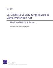 Los Angeles County Juvenile Justice Crime Prevention ACT