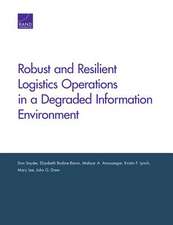 ROBUST AMP RESILIENT LOGISTICS OPB