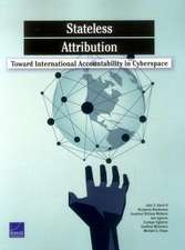 Davis, J: Stateless Attribution