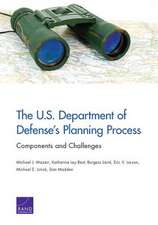 The U.S. Department of Defense's Planning Process