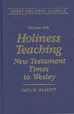 Holiness Teaching: Volume 1