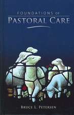 Foundation's of Pastoral Care