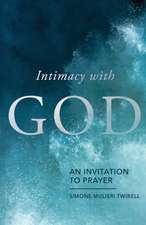 Intimacy with God