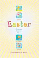 Easter Program Builder No. 33