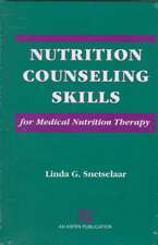 Nutrition Counseling Skills