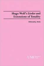 Hugo Wolf`s Lieder and Extensions of Tonality