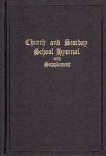 Church and Sunday School Hymnal with Supplement