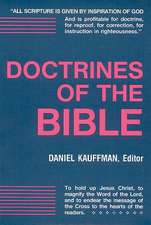 Doctrines of the Bible