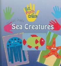 Cut and Paste Sea Creatures