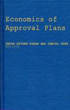 Economics of Approval Plans: Proceedings of the International Seminar