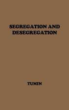 Segregation and Desegregation: A Digest of Recent Research