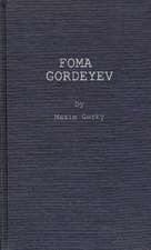 Foma Gordeyev.: It's People, Its Society, It's Culture