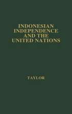 Indonesian Independence and the United Nations.