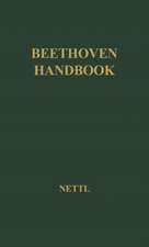 Beethoven Handbook.