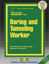 Boring and Tunneling Worker