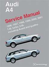 Audi A4 (B5) Service Manual