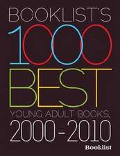 Booklist's 1000 Best Young Adult Books Since 2000