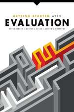 Getting Started with Evaluation