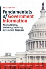 Fundamentals of Government Information