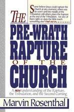 Prewrath Rapture of the Church