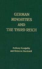 German Minorities & the Third Reich