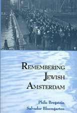 Remembering Jewish Amsterdam