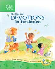 The One Year Book of Devotions for Preschoolers