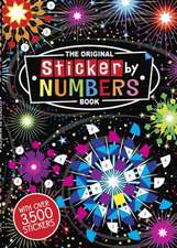 The Original Sticker by Numbers Book