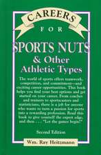 Careers for Sports Nuts & Other Athletic Types