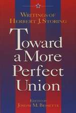 Toward a More Perfect Union