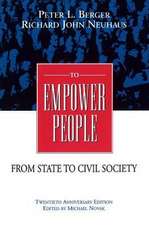 To Empower People: The Debate That Is Changing America and the World