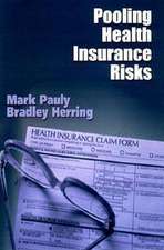 Pooling Health Insurance Risks