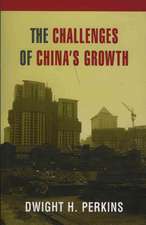 The Challenges of China's Growth