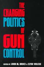 The Changing Politics of Gun Control