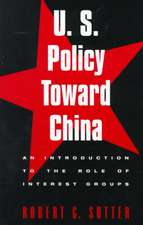 U.S. Policy Toward China