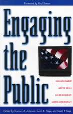 Engaging the Public